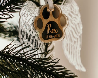 Pet Memorial Angel Wings