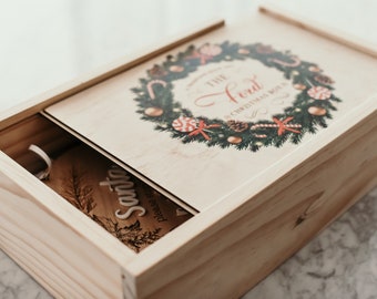 Christmas Box - Wreath Design