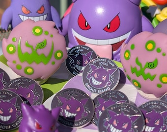 Support Your Local Ghoul Gang - Gengar Hard Enamel Pin