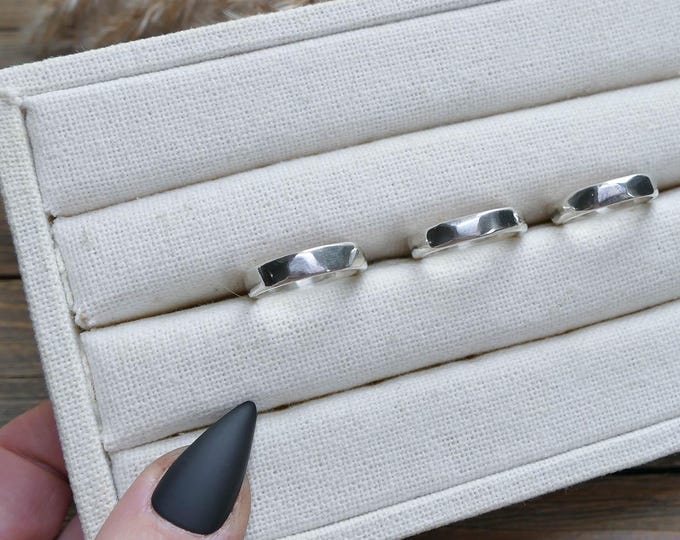 Featured listing image: Sterling Silver Chunky Ring