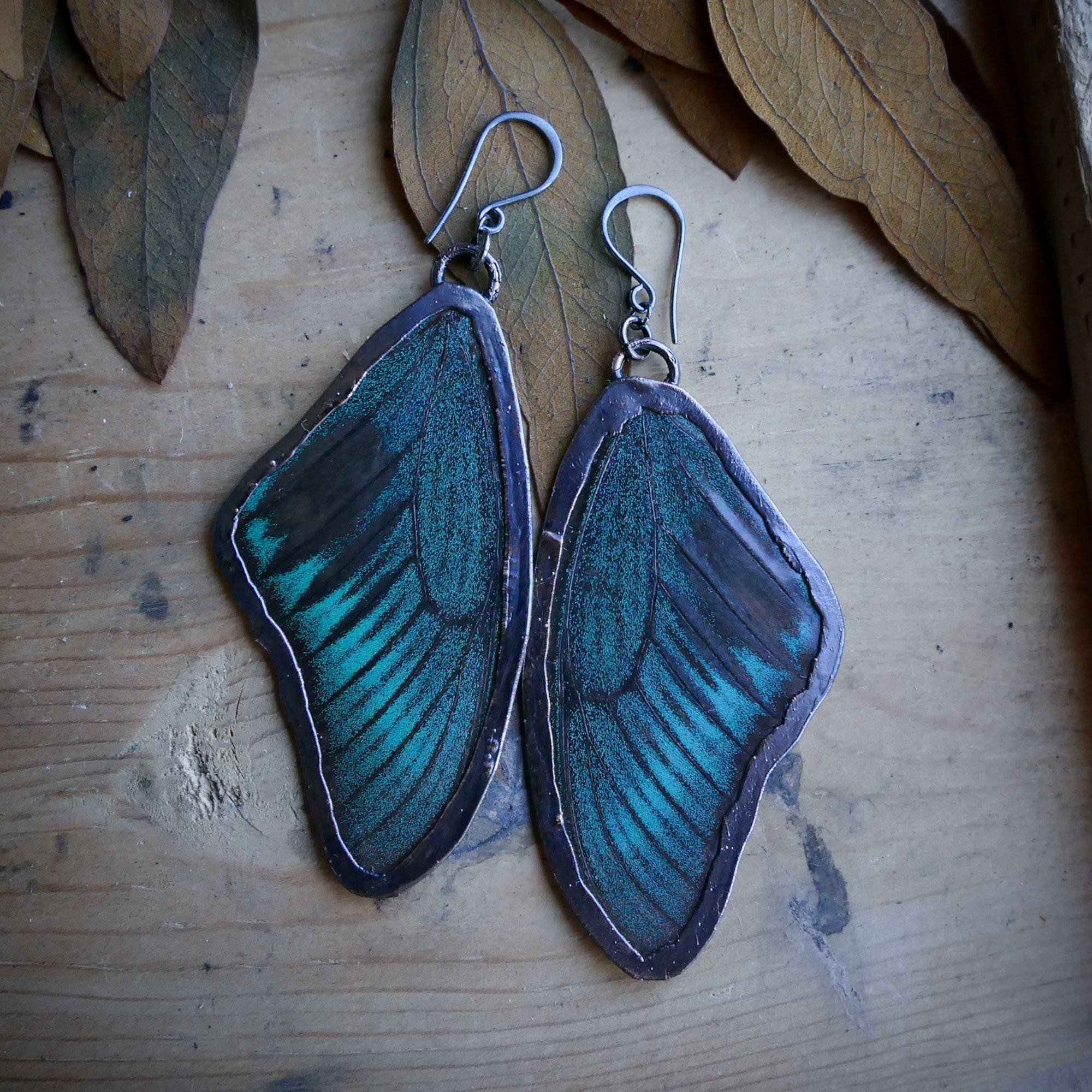 Handmade Fairy Wings Earrings/Butterfly Wing | ROYALTY DESIGN HOUSE