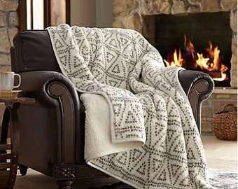 Oversized Cozy Throw, 60" x 72" (Assorted Colors)