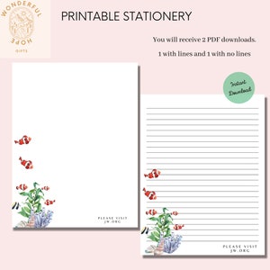 Jw Jw Gifts JW Printables Jw Stationery Jw Letter Writing - Etsy