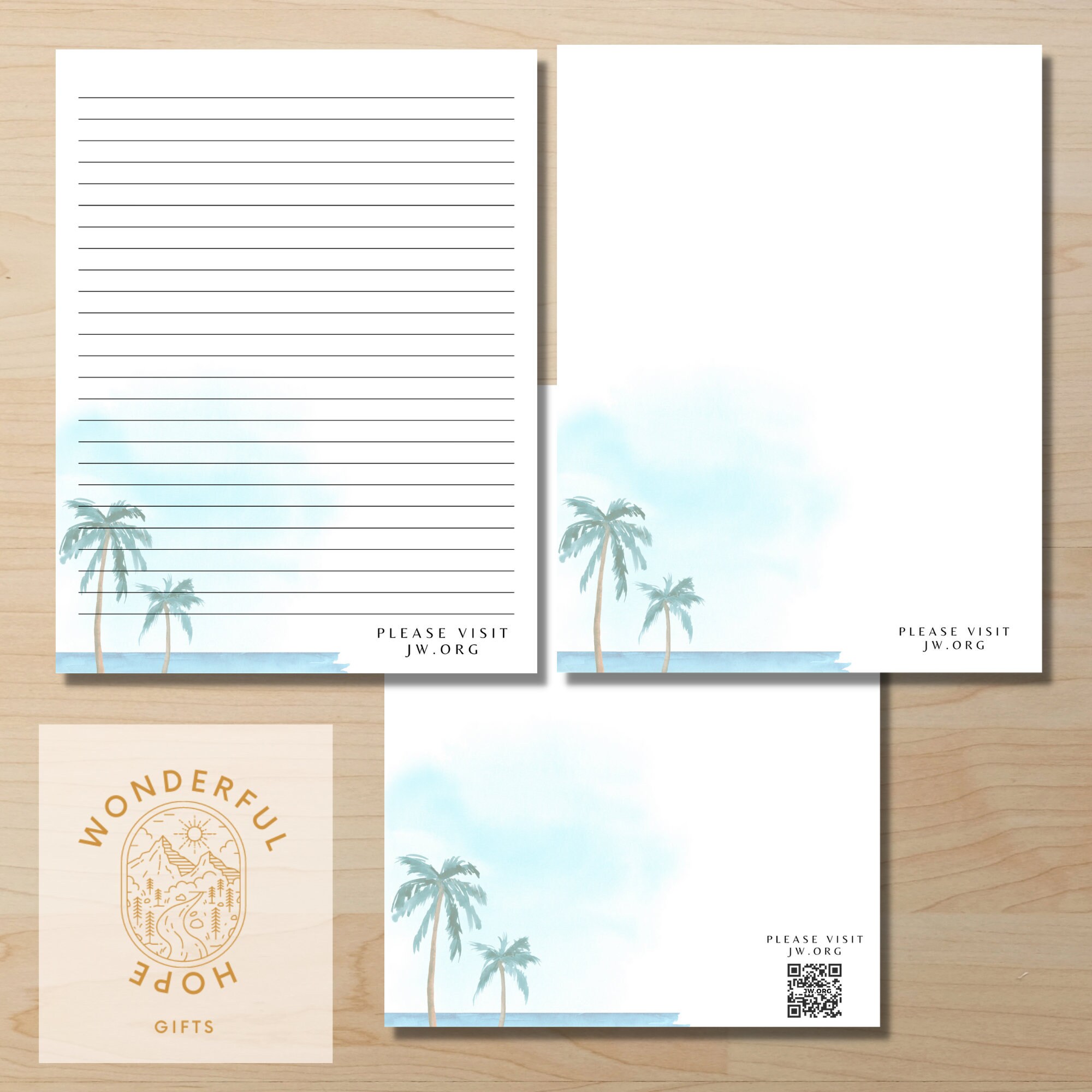 Jw Jw gifts JW printables jw stationery jw letter writing - Etsy España