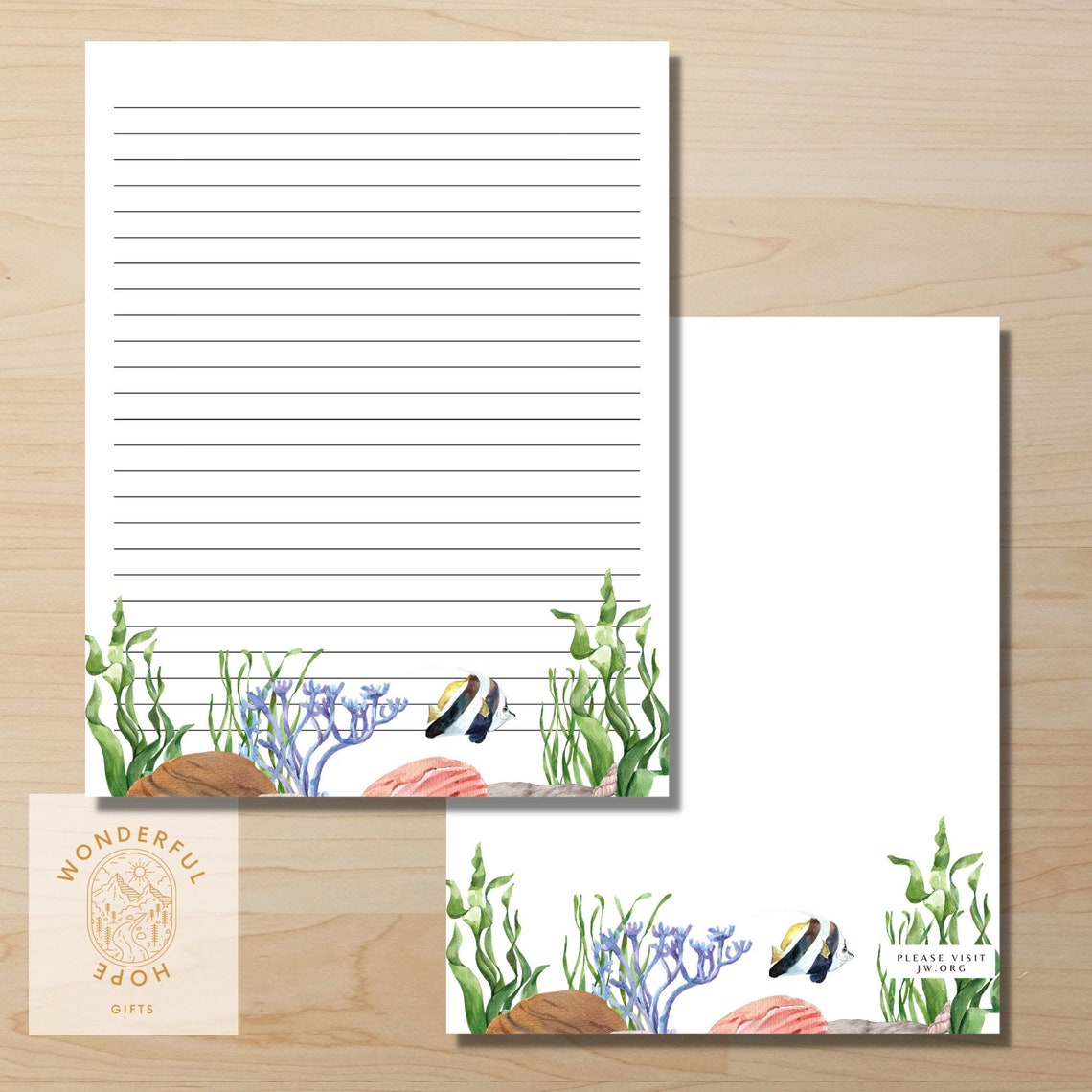 Jw Jw Gifts JW Printables Jw Stationery Jw Letter Writing - Etsy