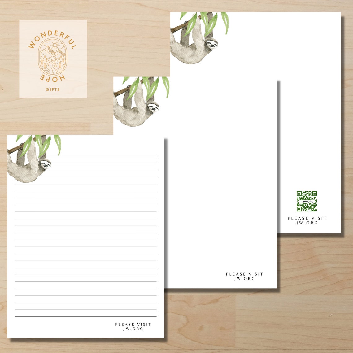 Jw Jw Gifts JW Printables Jw Stationery Jw Letter Writing - Etsy