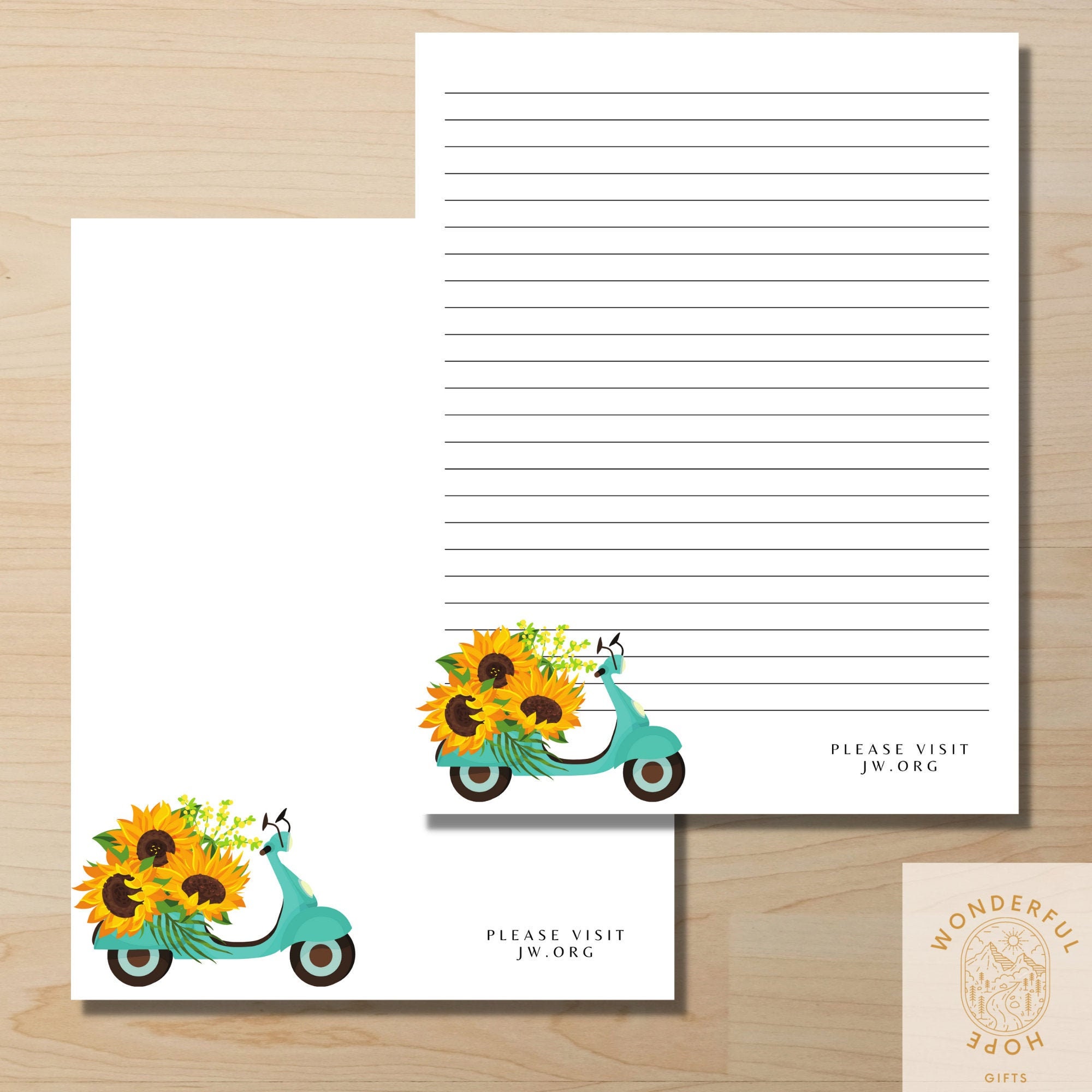 Jw, Jw Gifts, JW Printables, Jw Stationary, Jw Letter Writing, Best ...