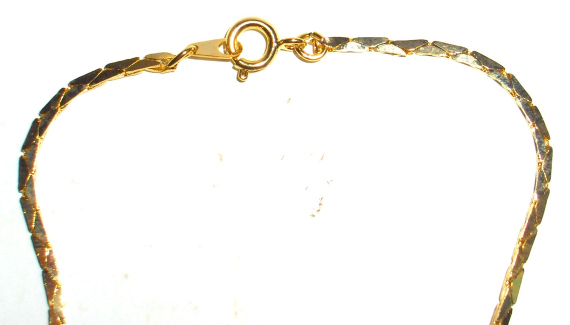 12 pieces Gold filled Cobra Chain 18 inches Etsy