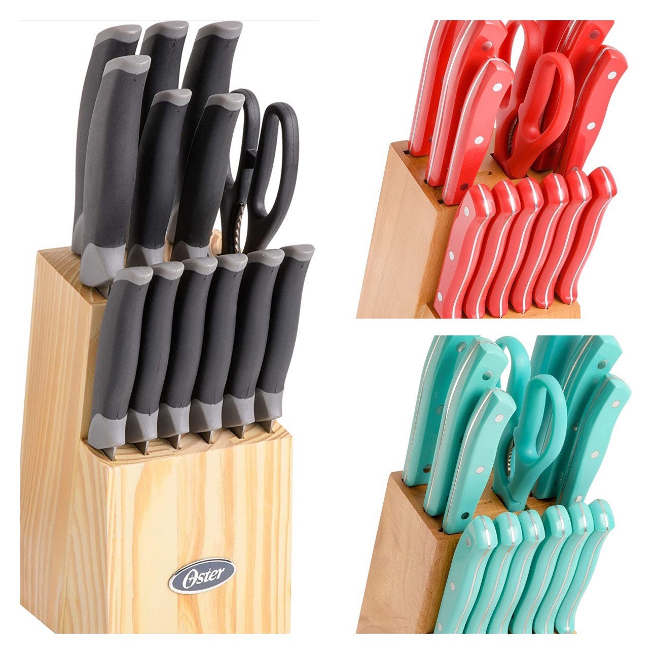 Custom Tooled Leather Knife Set Hand Tooled Knife Block Etsy