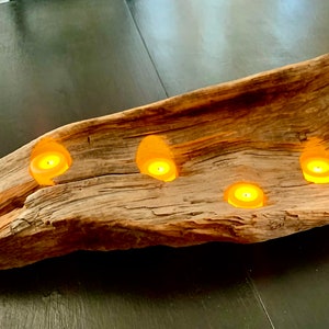 Driftwood Candle Holder (Large)