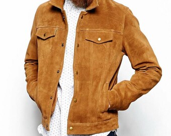 leather suede jacket