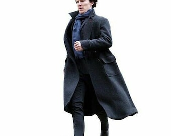 sherlock coat