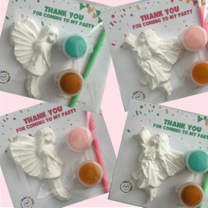 Fairy Party Bags | Paint Your Own Fairy | Assorted | Craft Kits For Kids | Birthday Party Favours | Tooth Fairy Gift