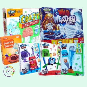 Science Activity Craft Kits For Children, Kids Craft Toys, Do It Yourself, Children's Gifts, Birthday Gifts, Jewellery Kits