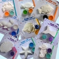 Under the sea party bags | Assorted | Paint Your Own Sea Creatures | Birthday Party | Sea Creatures Gifts | Sea Side | Mermaid Tail