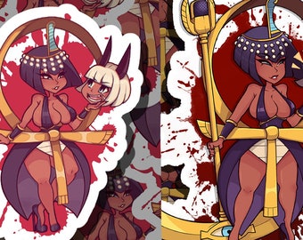 Skullgirl Eliza Sticker (2 Versions)