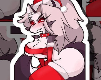 Loona Christmas Sticker