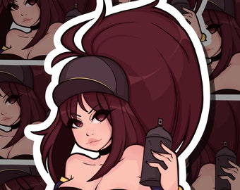 KDA Akali Sticker (Both Versions)