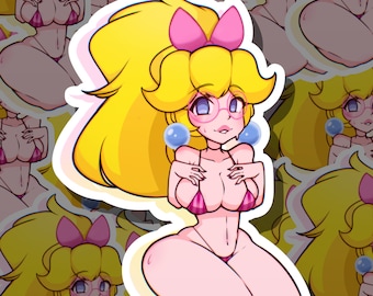 Anime Beach Sticker