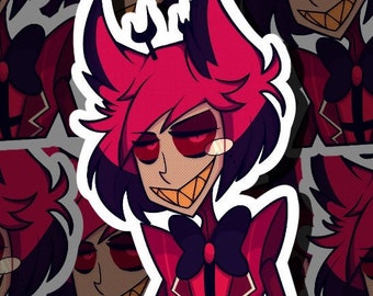 Alastor Glossy Sticker