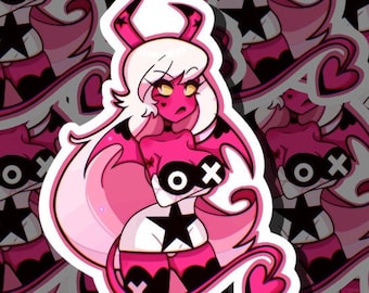 Helluva Boss Verosika Sticker