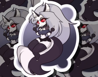 Helluva Boss Loona Chibi Sticker *Update*