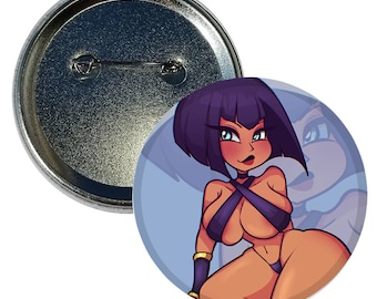 Skullgirls Eliza Button