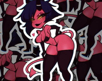 Helluva Boss Sexy Millie Sticker