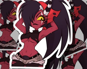 Sallie May Helluva Boss Sticker
