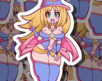 Magical Girl Sticker