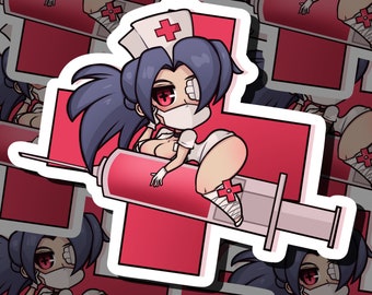 Skullgirls Valentine Chibi Sticker