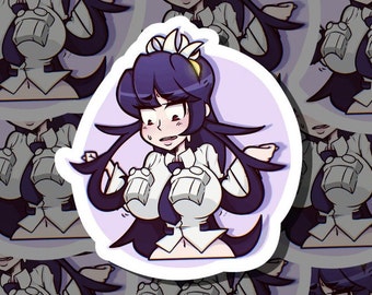 Skullgirls Filia Sticker