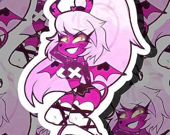 Verosika Mayday Chibi Sticker