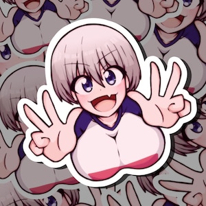 Uzaki-chan Sticker