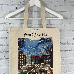Tasche - Tote Bag "Pont J. Cartier"