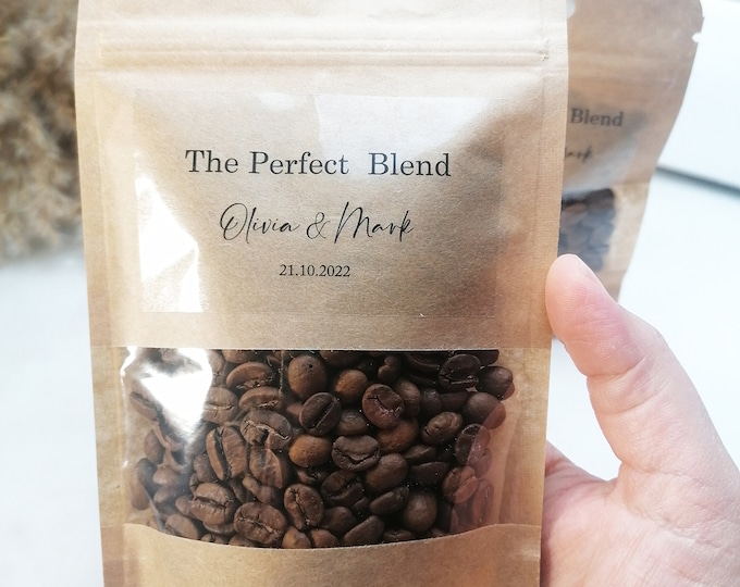 Coffee Bags | Favor Bags