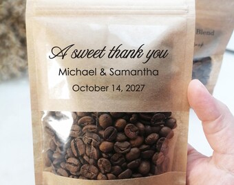 Personalized A Sweet Thank You, Resealable Bags