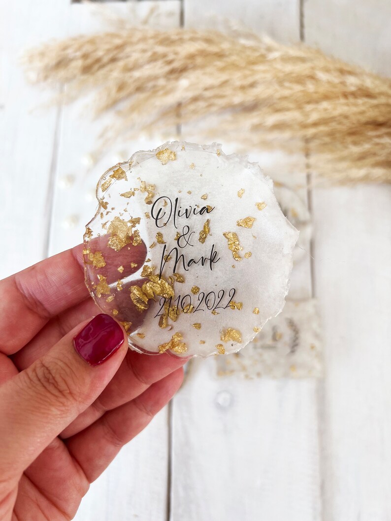 Custom Wedding Fridge Personalized Favor Gift Bulk Etsy