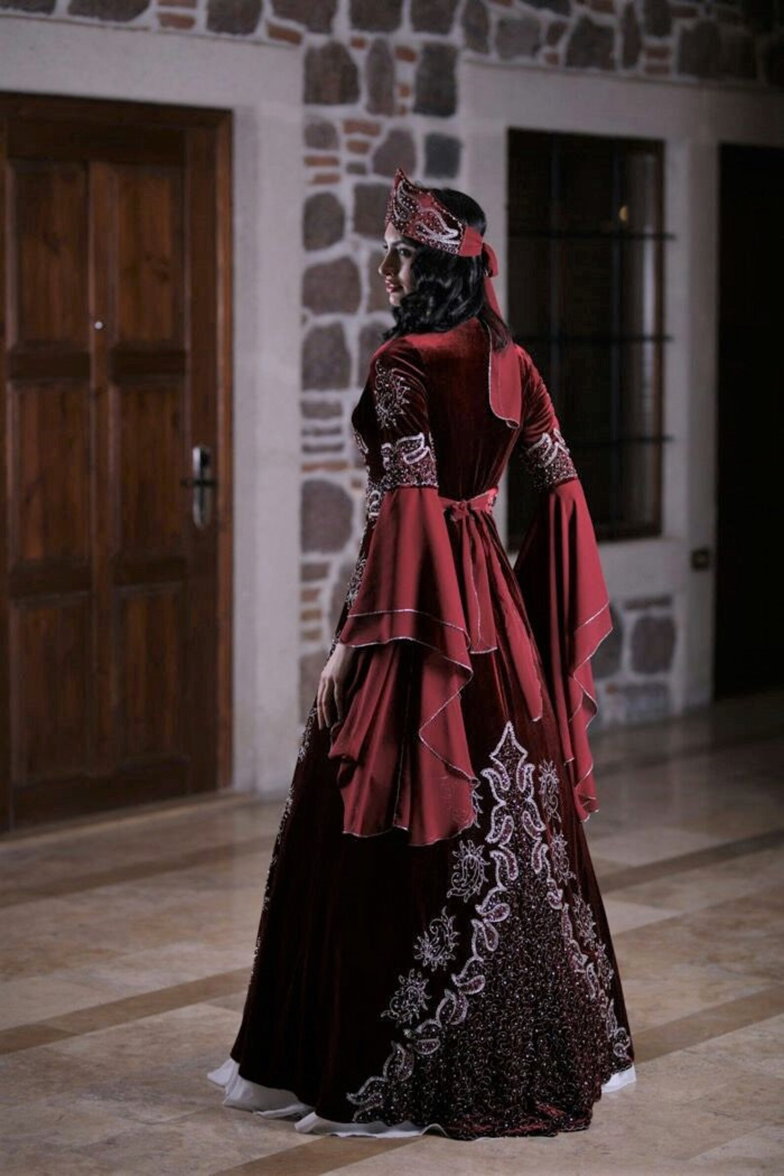 Ottoman Kaftan Set / Caftan Fashion Wedding Dress / Etsy