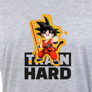 T shirt sport top dragon ball z