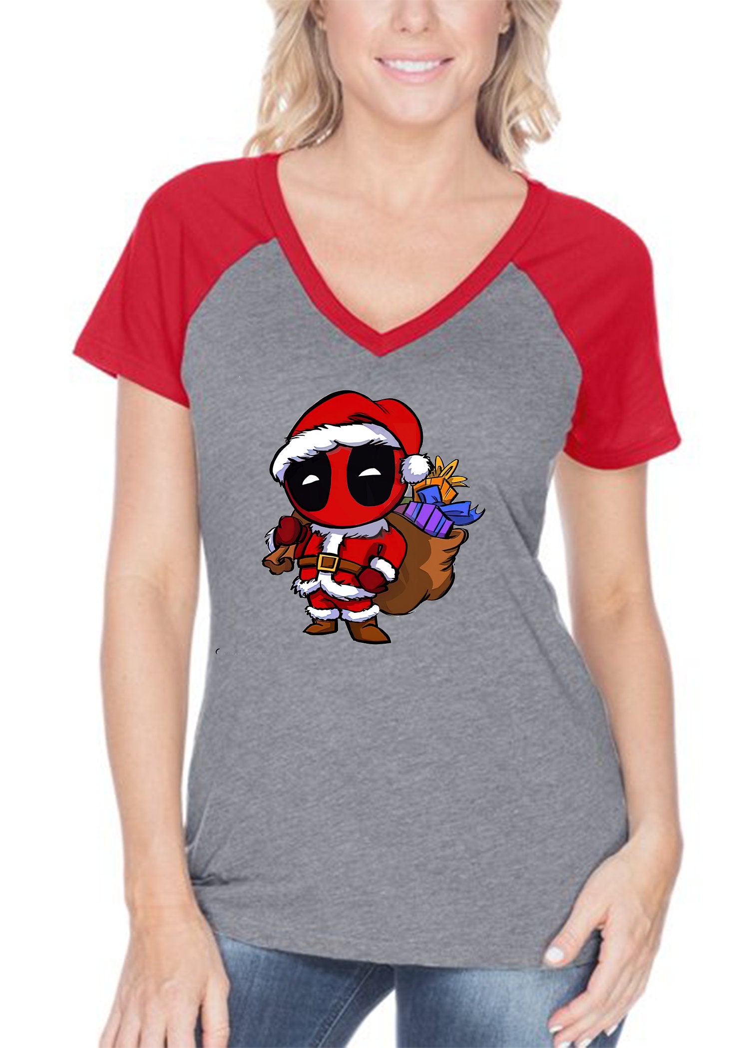 Deadpool Chibi Darts - Marvel Official T-Shirt.