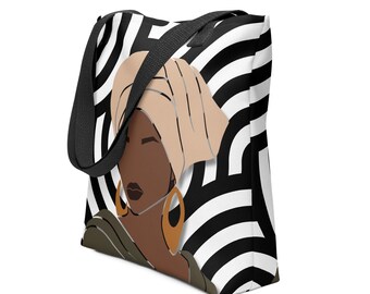 Melanin Muse Tote bag