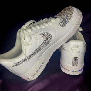 Custom Bling Air Force 1