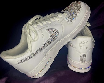 Custom Bling Air Force 1