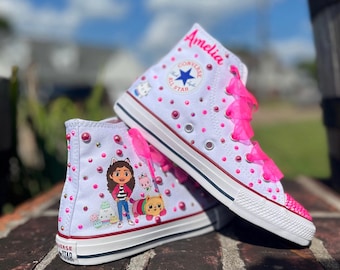 Custom Character Converse: Personalized High Top Shoes