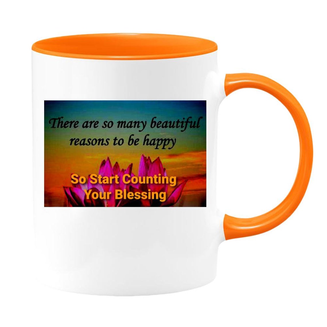 Es gibt so viele schöne Gründe glückliche Tasse zu sein Etsy