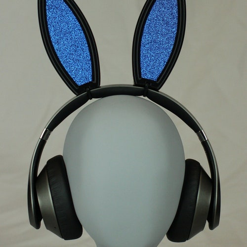 Customizable Clip on Cat Ears for Headphones Black or White Etsy
