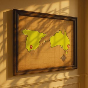 Custom Country Map SVG DIGITAL DOWNLOAD | Printable Flag-Inspired Map Art | Wall Decor or Gifts