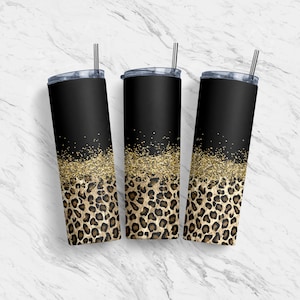 Custom Glitter Tumbler – K and N Designs