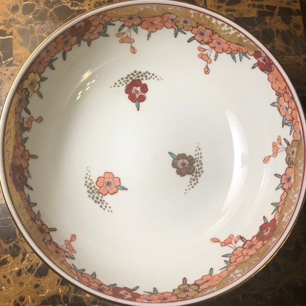 Gold Imari Bowl Etsy